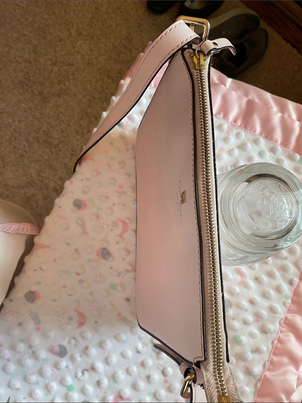 kate spade New York Blush Crossbody Bag - Picture 14 of 16